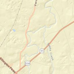 Marshall County Street Map