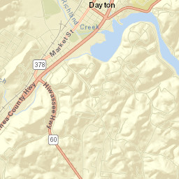 Dayton Street Map