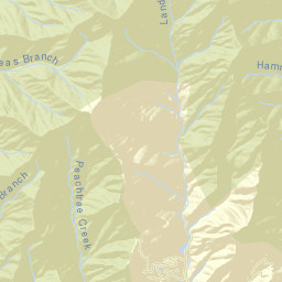 Swain County Street Map