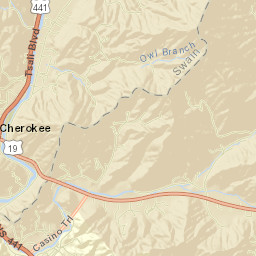 Cherokee Street Map