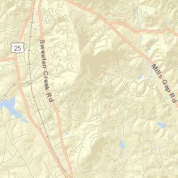Royal Pines Street Map