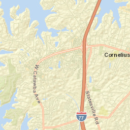 Cornelius Street Map