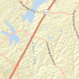 Interstate 85, Concord, NC 28025, USA Street Map