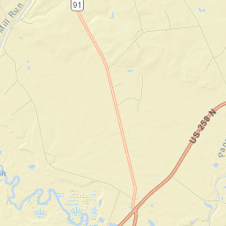 Greene County Street Map