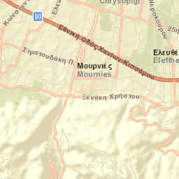 Mourniés Street Map
