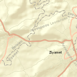 Leonárisso Street Map