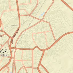 Kirkuk Street Map