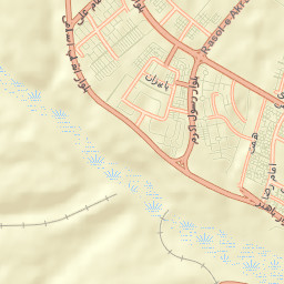 Parand Street Map