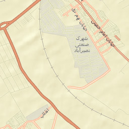 Nasirshahr Street Map