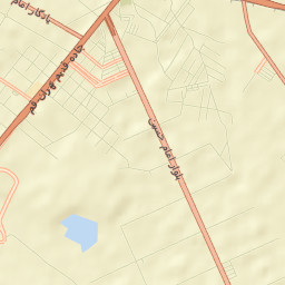 Shahrak-e Emam Hasan Street Map