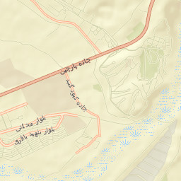 Pakdasht Street Map