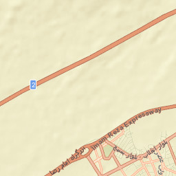 Sorkheh Street Map