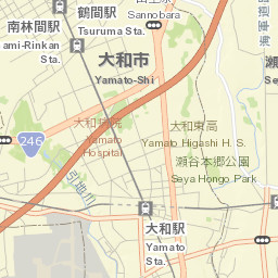 Minamirinkan Street Map