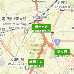 Yokohama Shi Street Map