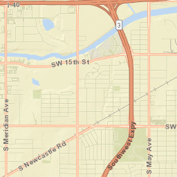 3416 SW 17th St Oklahoma City OK 73108 America Street Map