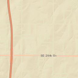 20501 Southeast 8th Street, Harrah, OK Street Map
