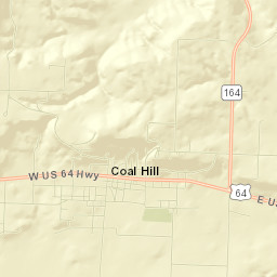 Coal Hill Street Map