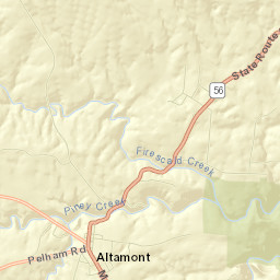 Altamont Street Map