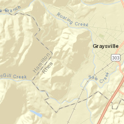 Graysville Street Map