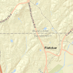 Fletcher Street Map