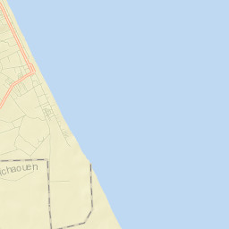 Oued Laou Street Map