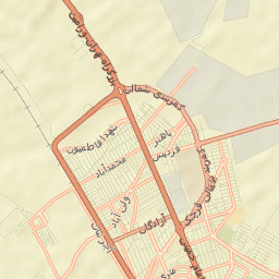 Qarchak Street Map