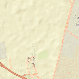 Sharifabad Street Map