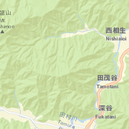 Obama-shi Street Map
