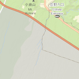 Fujiyoshida Street Map