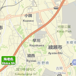 Ayase Shi Street Map