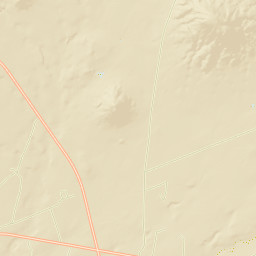 Navajo County Street Map