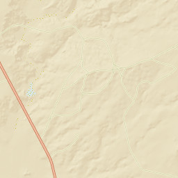 Apache County Street Map