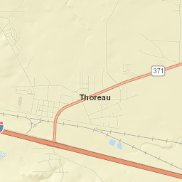 Thoreau Street Map