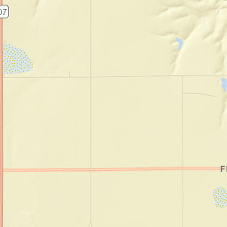 Carson County Street Map