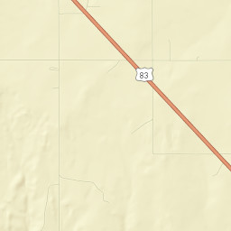 Wheeler County Street Map