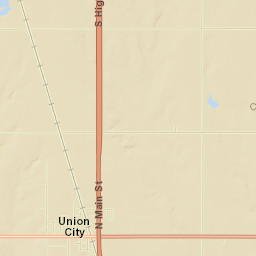 Union City Street Map