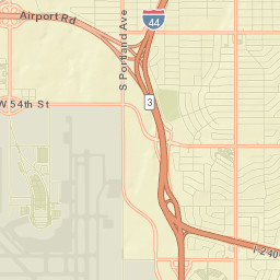 3025-3029 Southwest 52nd Street, Oklahoma City Street Map
