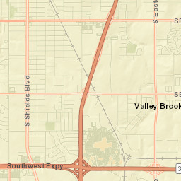 727 SE 45th St, Oklahoma City, OK 73129 Street Map