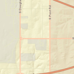 6001-6203 South Post Road, Oklahoma City Street Map