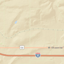 U.S. 64, Muldrow, OK 74948, USA Street Map