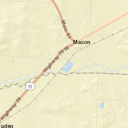 Mason Street Map