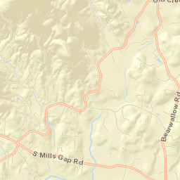Fruitland Street Map