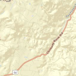 Edneyville Street Map