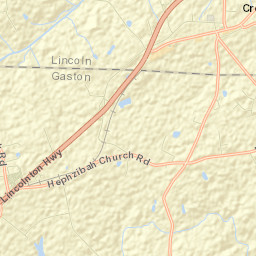 1843-1861 Saint Marks Church Road Street Map