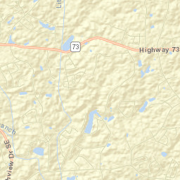 2377-2437 North Carolina 73, Concord, NC Street Map