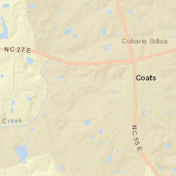 Coats Street Map