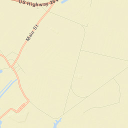 Swanquarter Street Map