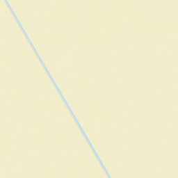 Hyde County Street Map