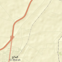 El Malah Street Map