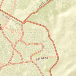 Mascara Street Map